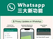 介绍WhatsApp的最新功能和优化内容